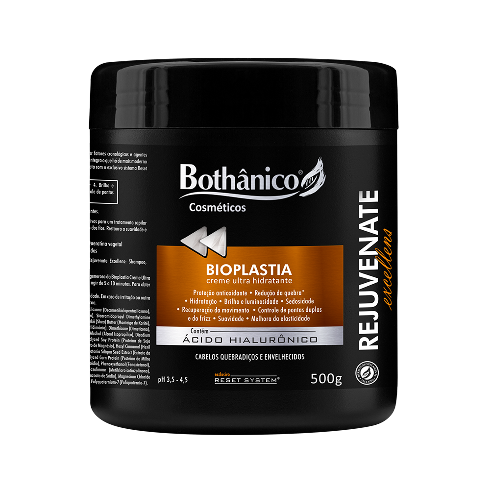 Bioplastia Rejuvenate Excellens 500g – Bothânico Cosméticos