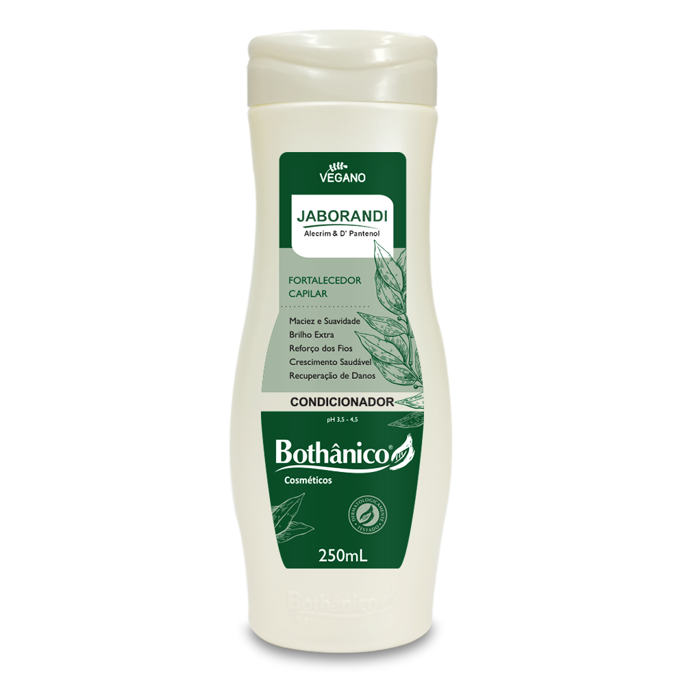 Condicionador Jaborandi 250mL – Bothânico Cosméticos