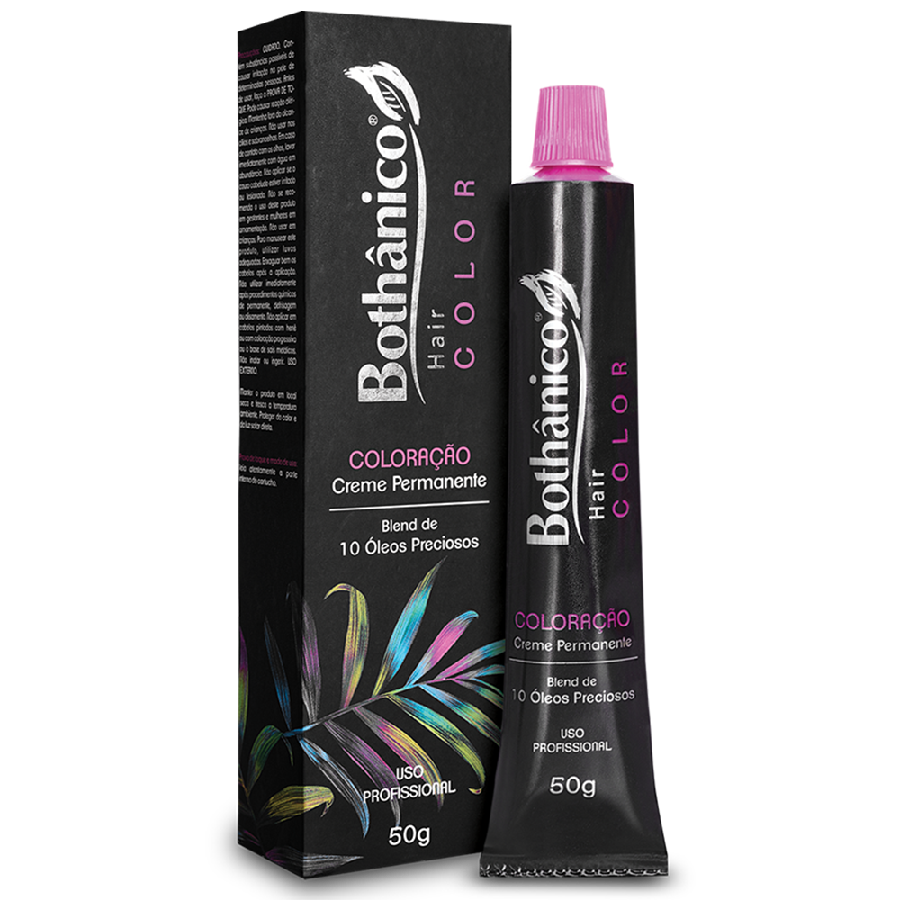 Coloração Louro Escuro Acinzentado 6.11 – Bothânico Cosméticos