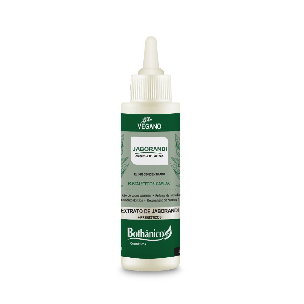 Botocareスキンケア Extrato de Jaborandi 100mL – Bothânico Cosméticos