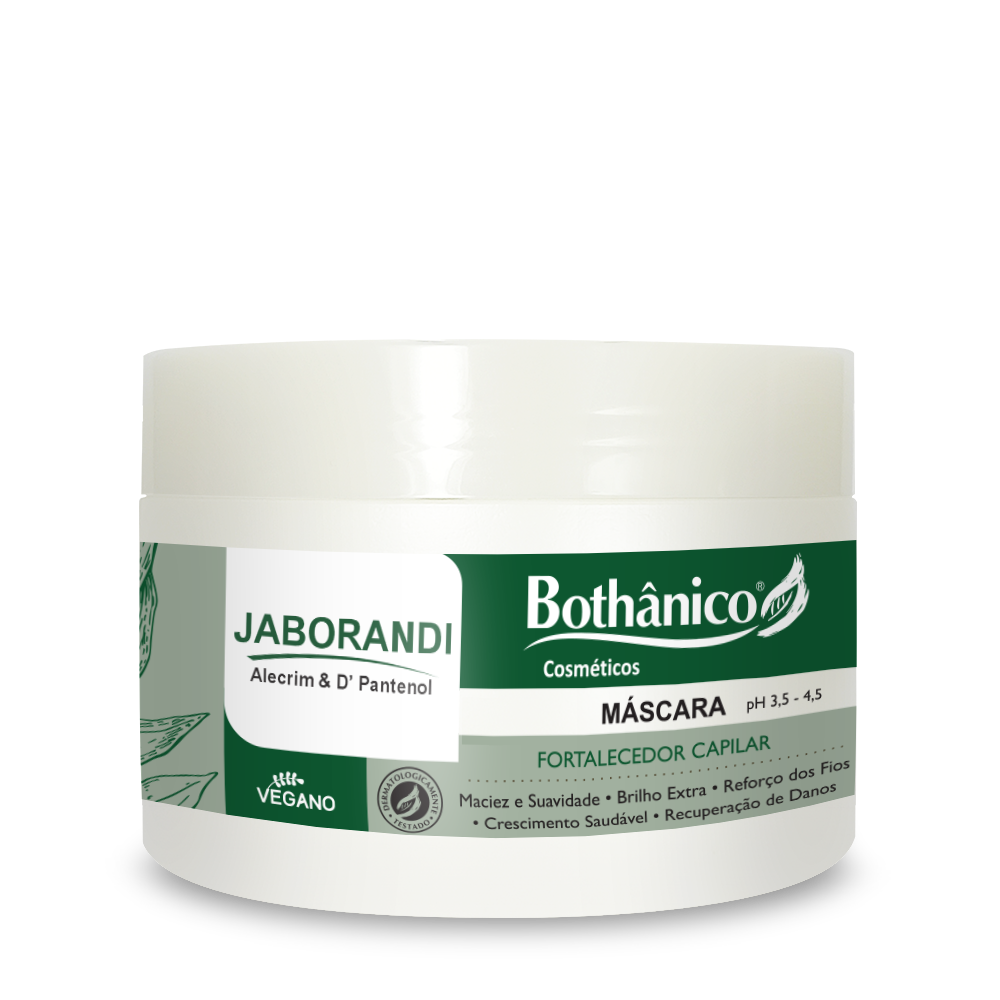 Máscara Jaborandi 250g – Bothânico Cosméticos