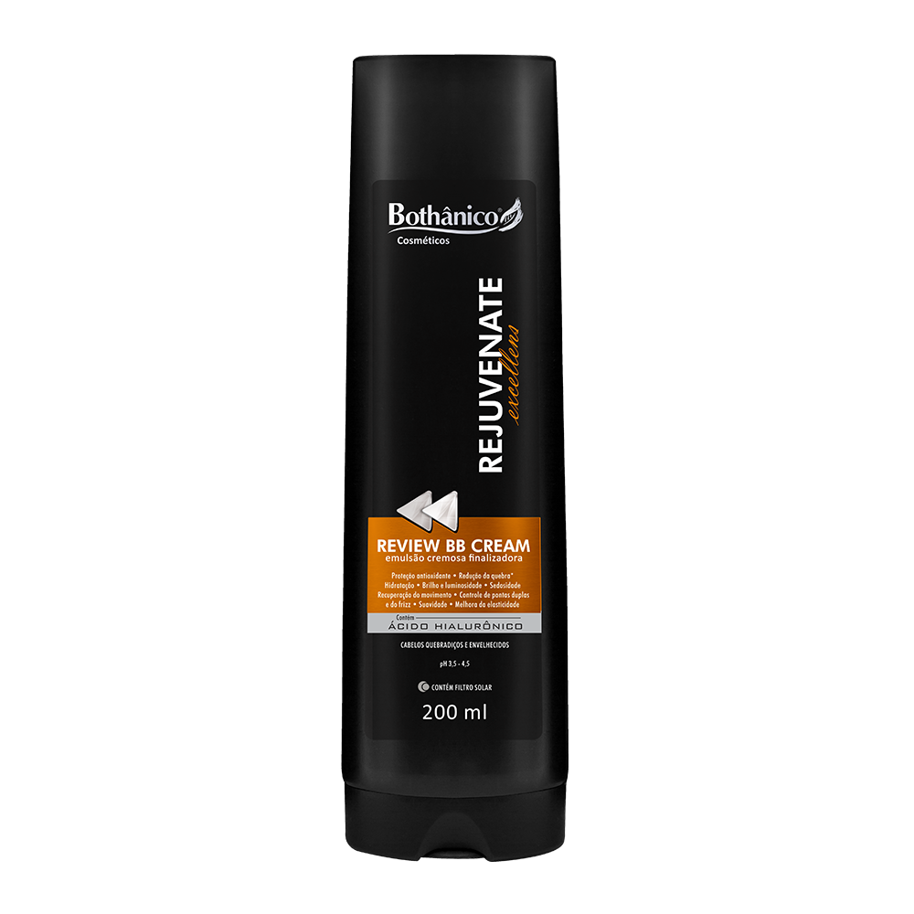 Review BB Cream Rejuvenate Excellens 200mL – Bothânico Cosméticos