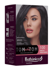 Tonalizante 100 Preto Profundo