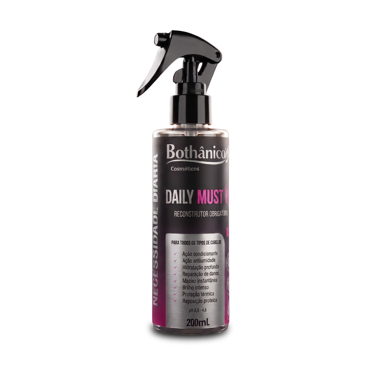 Spray Daily Must 8 Reconstrutor Obrigatório 200ML
