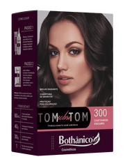 Tonalizante 300 Castanho Escuro