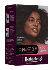 Tonalizante 400 Castanho Médio