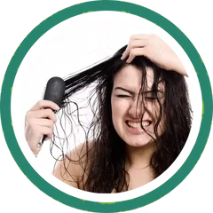 Volumosos e com Frizz