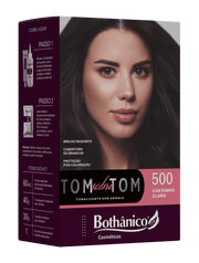 Tonalizante 500 Castanho Claro