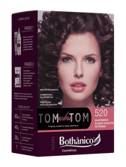 Tonalizante 520 Castanho Claro Violeta Intenso