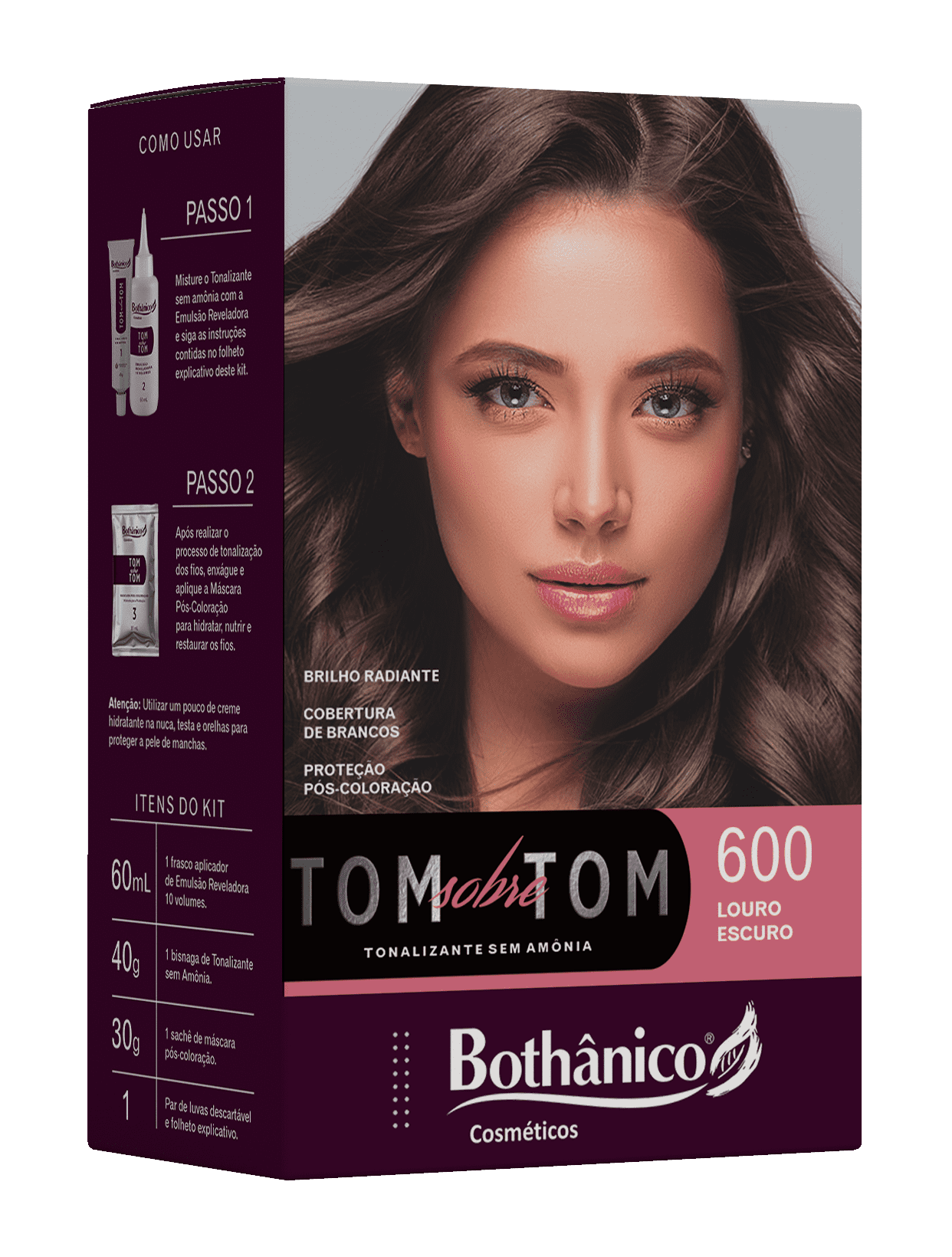 Tonalizante 600 Louro Escuro