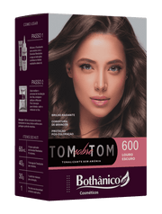 Tonalizante 600 Louro Escuro