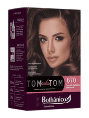 Tonalizante 670 Louro Escuro Marrom