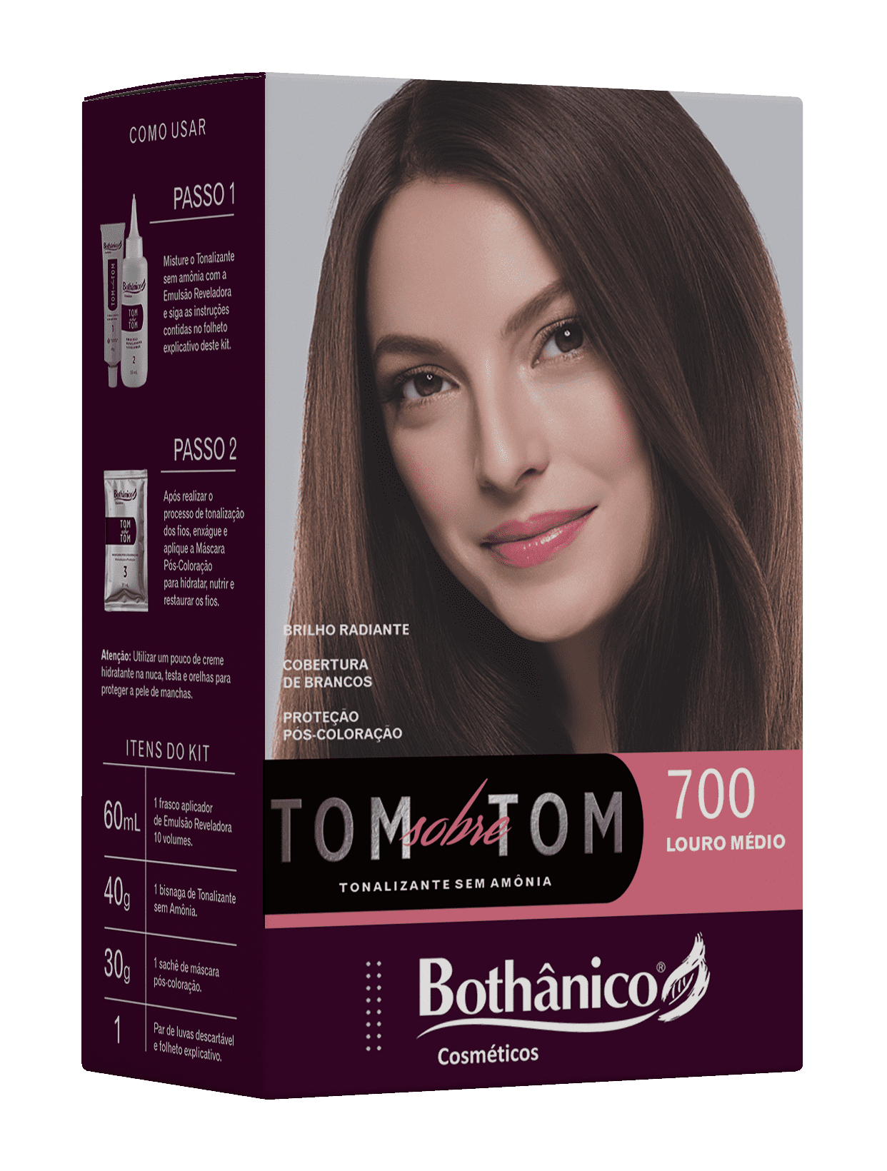 Tonalizante 700 Louro Médio