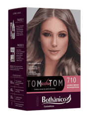 Tonalizante 710 Louro Médio Acinzentado