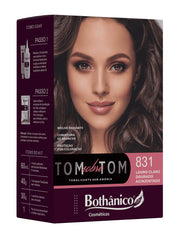 Tonalizante 831 Louro Claro Dourado Acinzentado