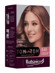 Tonalizante 840 Louro Claro Acobreado