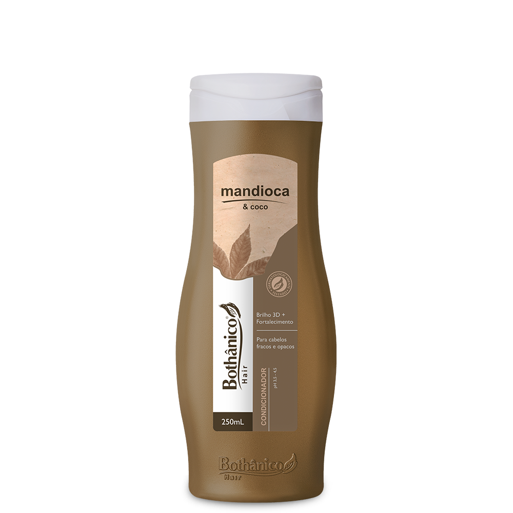Condicionador Mandioca e Coco 250mL