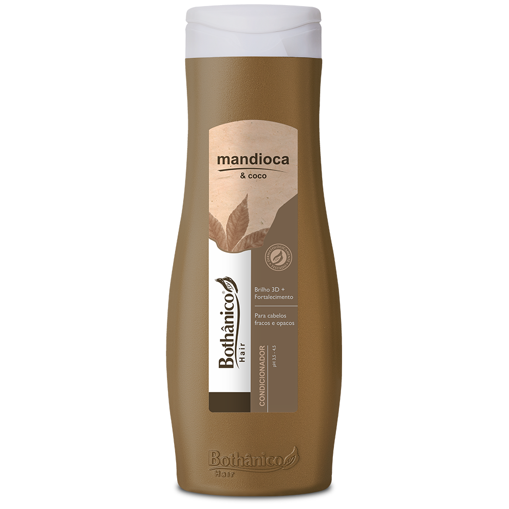 Condicionador Mandioca e Coco 500mL