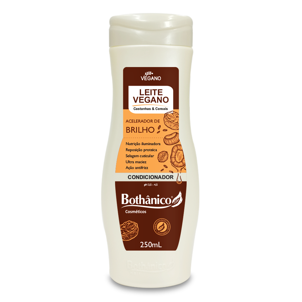Condicionador Leite Vegano 250mL