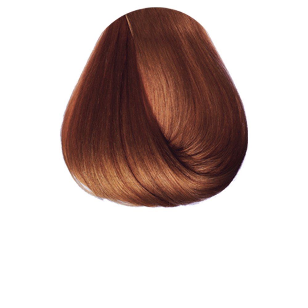 Coloração Louro Médio Acobreado 7.43