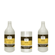 Kit Banana & Chia (1L/KG) - Shampoo Condicionador e Máscara