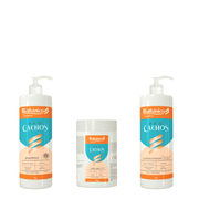 Kit Pró-Cachos (1L/900G) - Shampoo Condicionador e Máscara