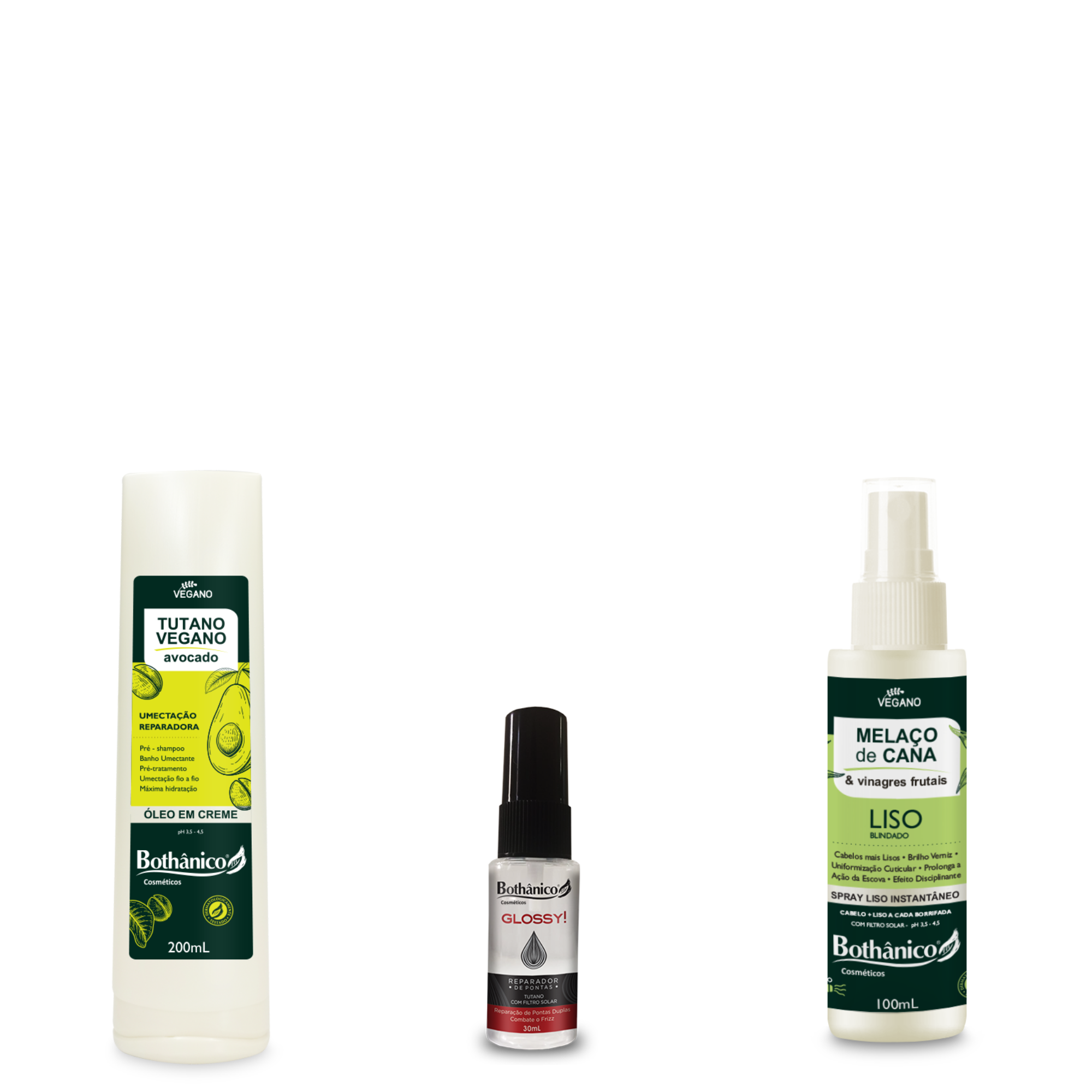 Kit Umectação Proteção e Antifrizz