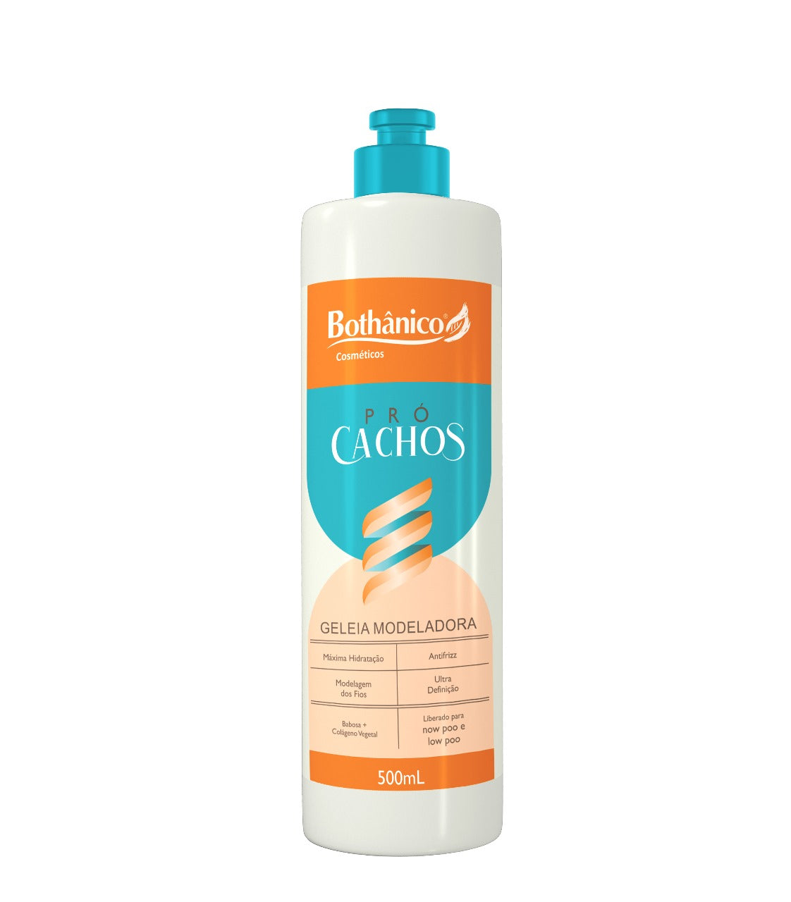 Geleia Modeladora Pró-Cachos 500mL – Bothânico Cosméticos