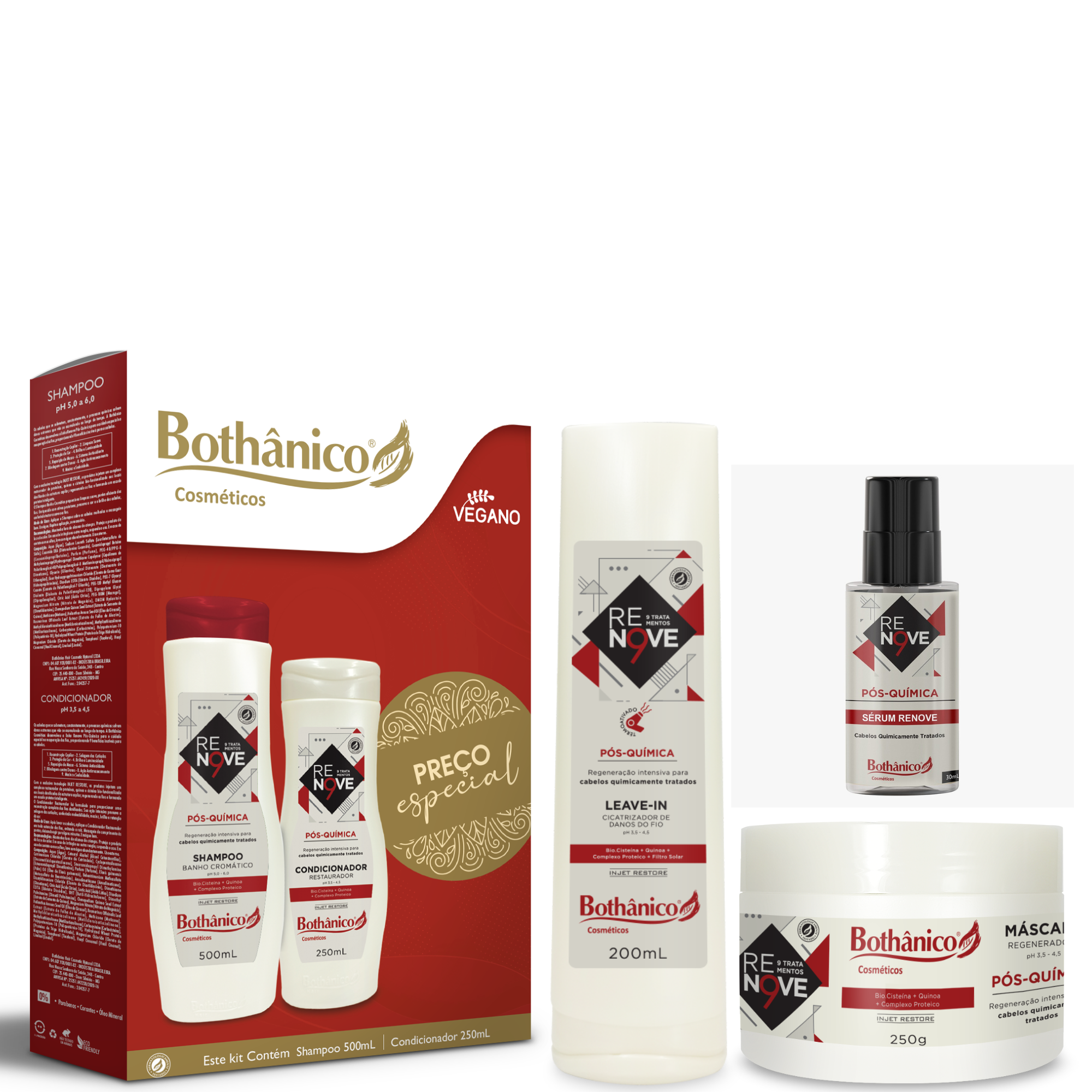 Kit Renove Pós-Química