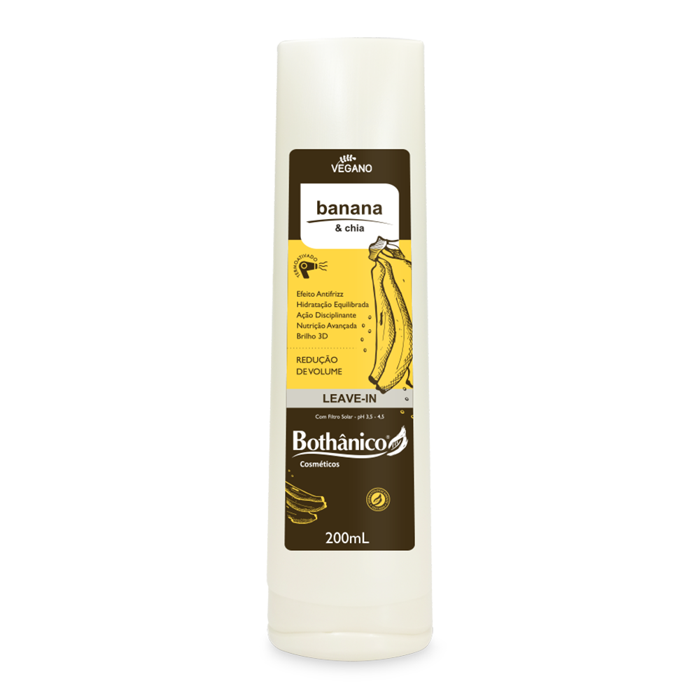 Leave-in Banana & Chia 200mL