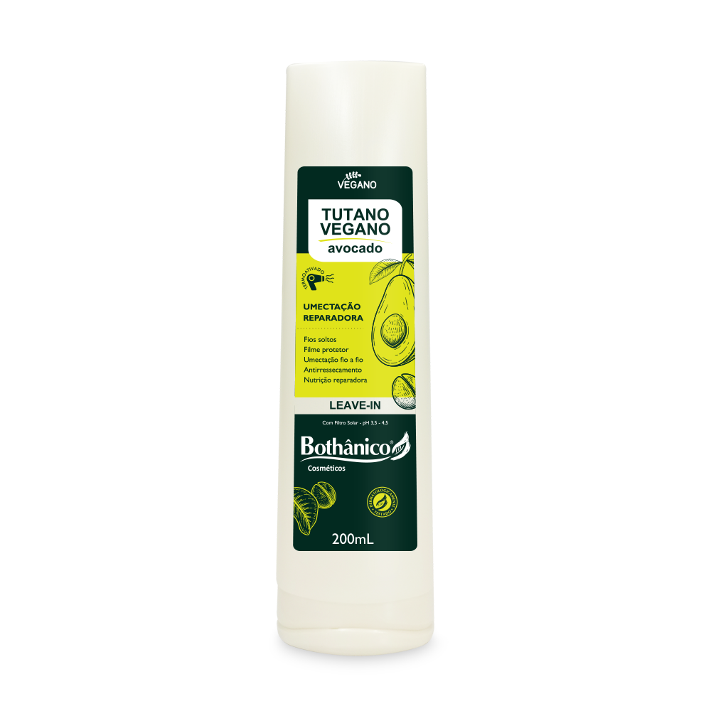 Leave-in Tutano Vegano - Avocado 200mL