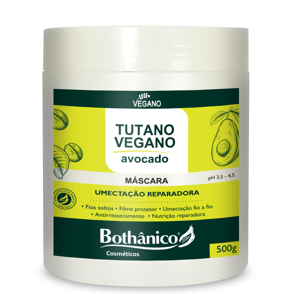 Máscara Tutano Vegano - Avocado 500g