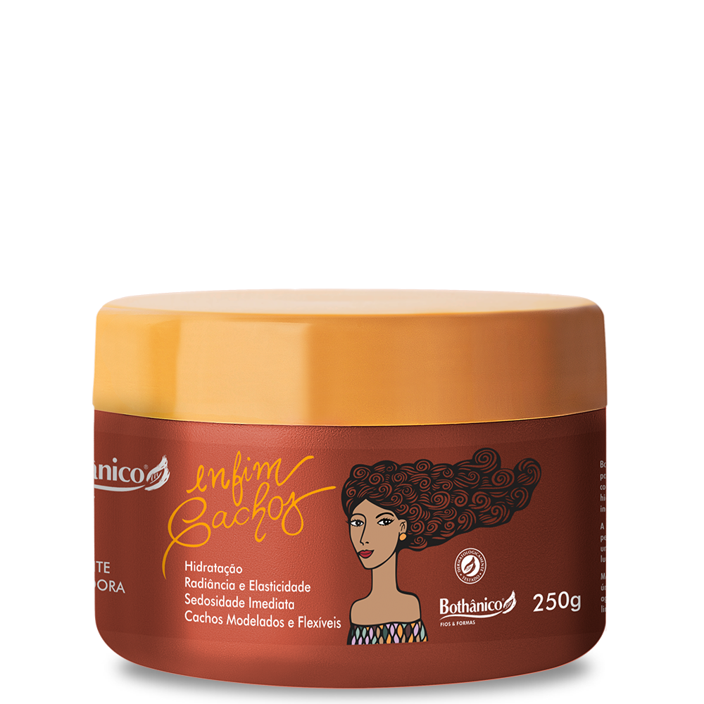 Máscara Hidratante Modeladora Enfim Cachos 250g