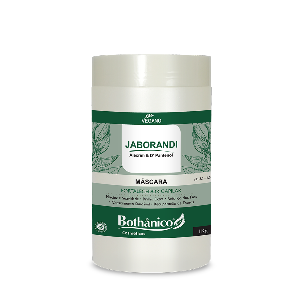 Máscara Jaborandi 1Kg