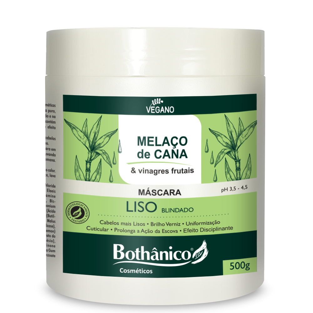 Máscara Melaço de Cana 500g