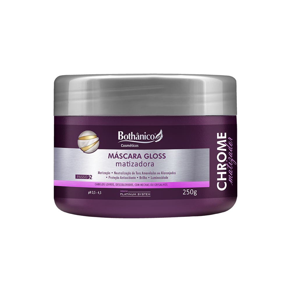 Máscara Chrome Matizadora 250g