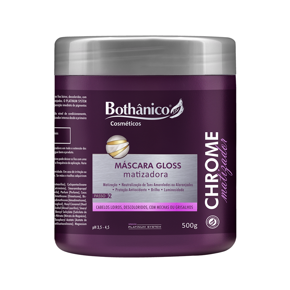Máscara Chrome Matizadora 500g