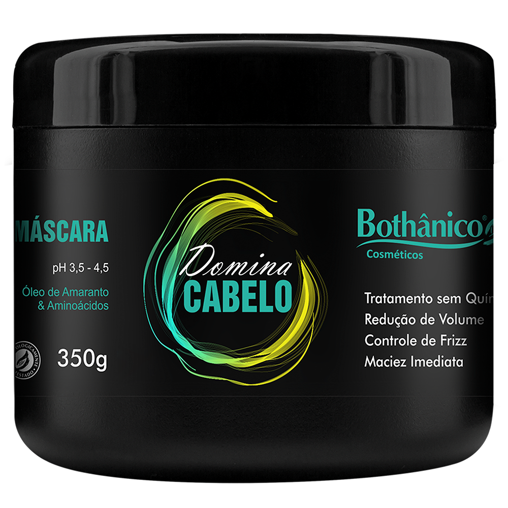 Máscara Domina Cabelo 350g