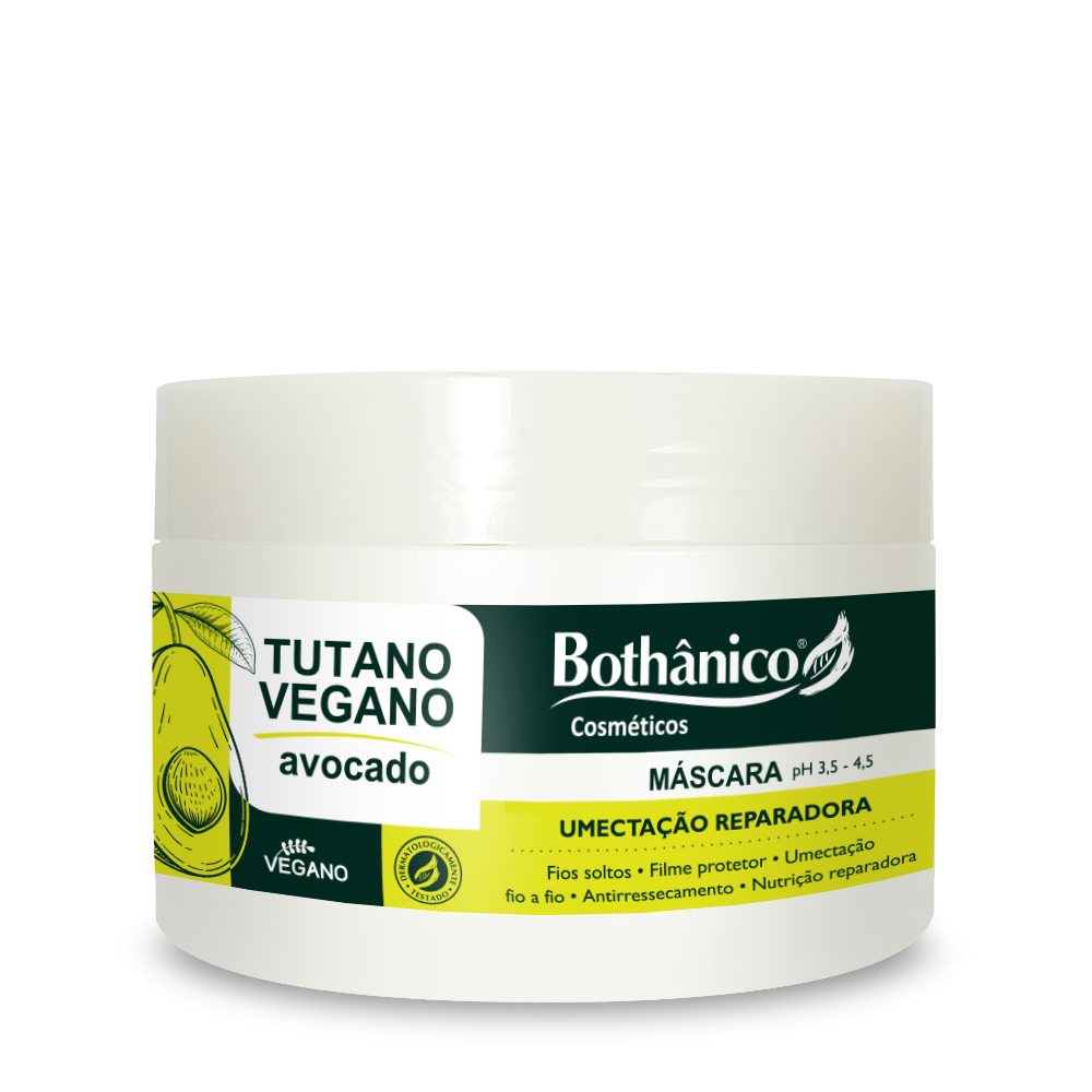 Máscara Tutano Vegano - Avocado 250g
