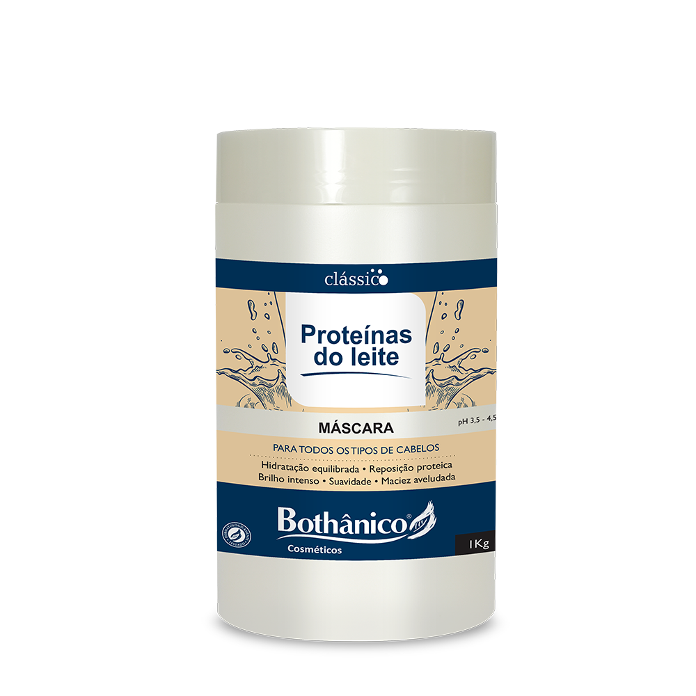 Máscara Proteínas do Leite 1Kg