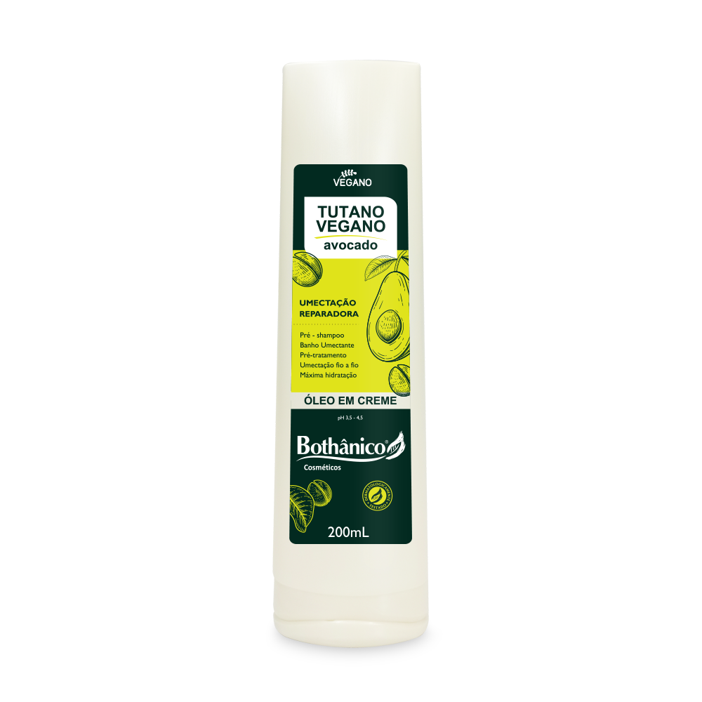 Óleo em Creme Tutano Vegano - Avocado 200mL