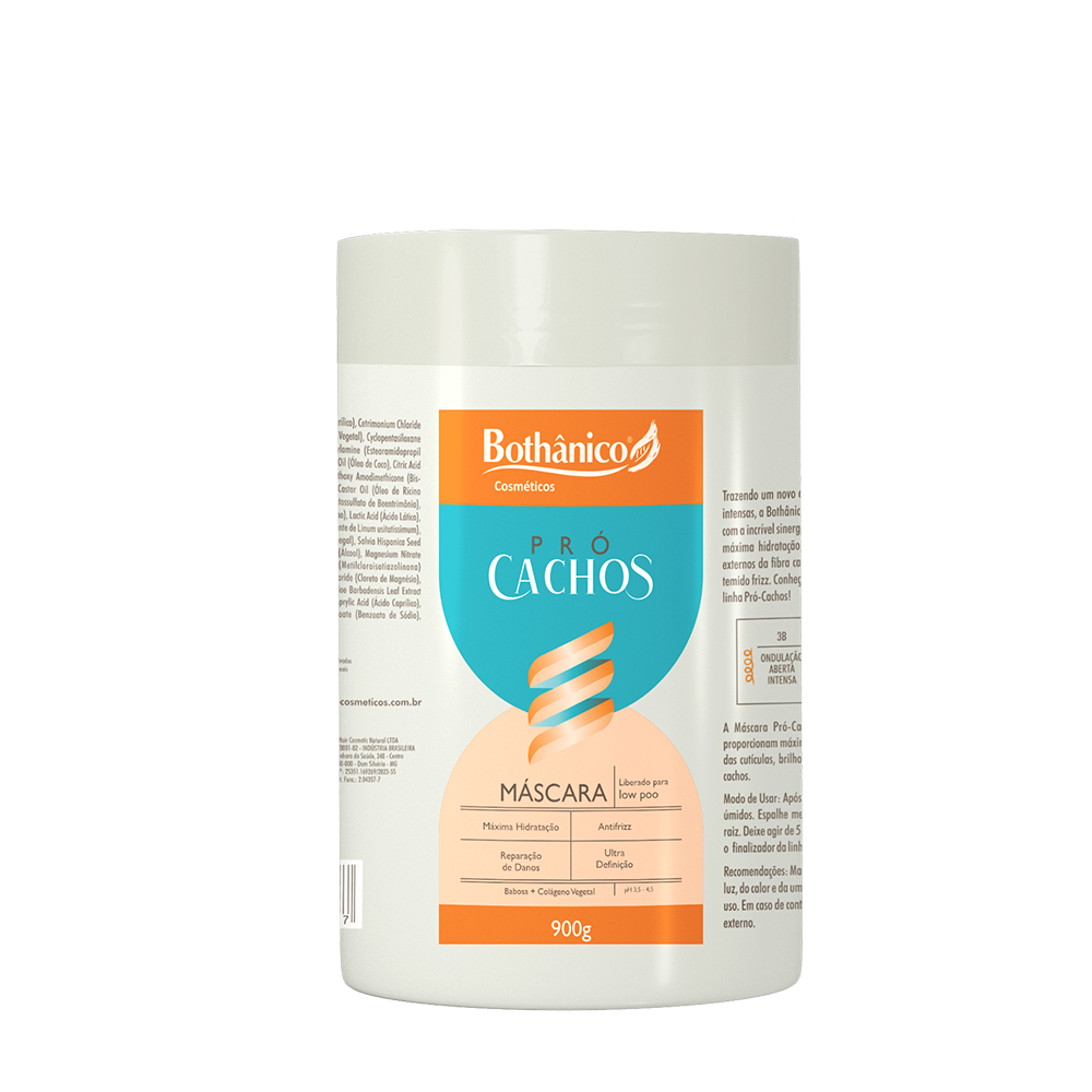 Máscara Pró-Cachos 900g
