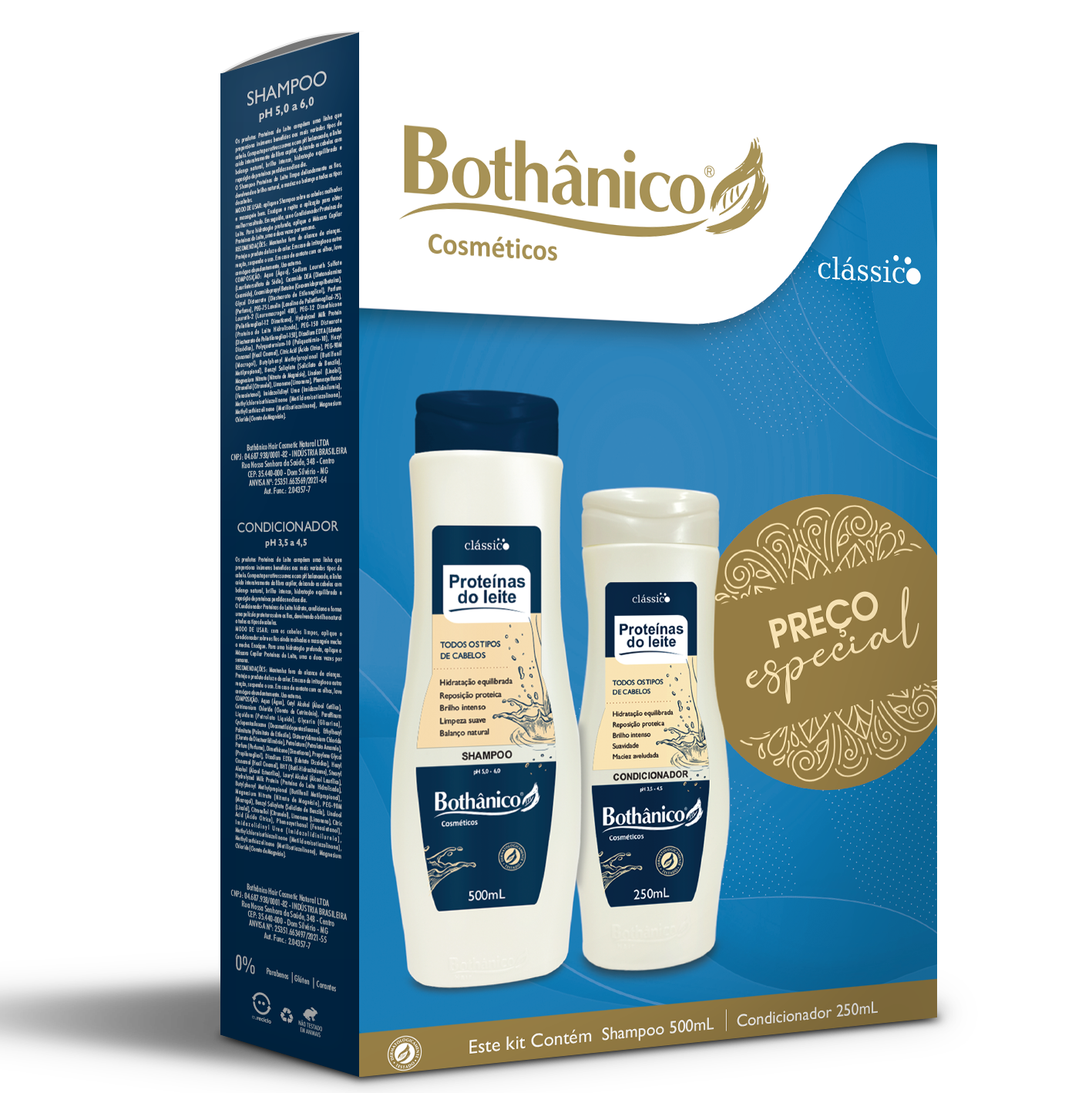 Kit Proteínas do Leite