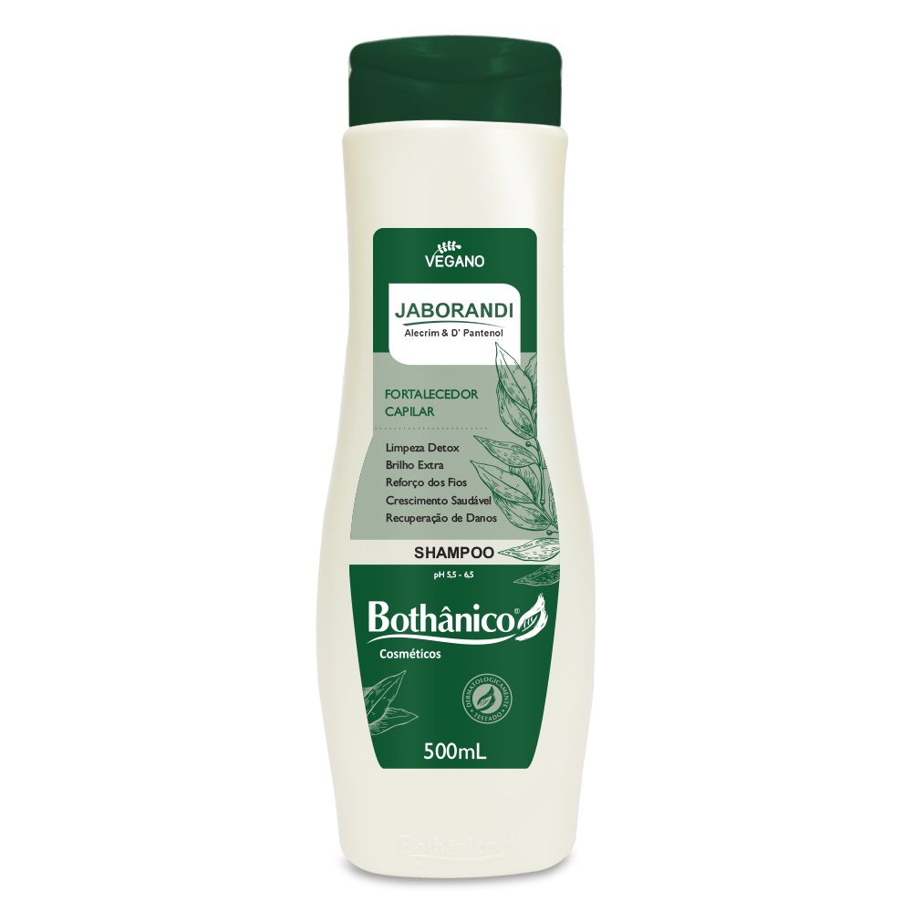 Shampoo Jaborandi 500mL