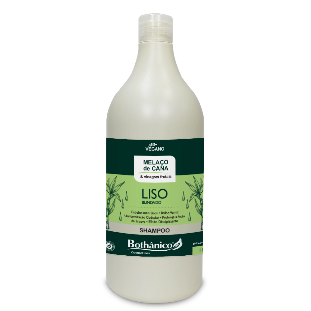 Shampoo Melaço de Cana 1L