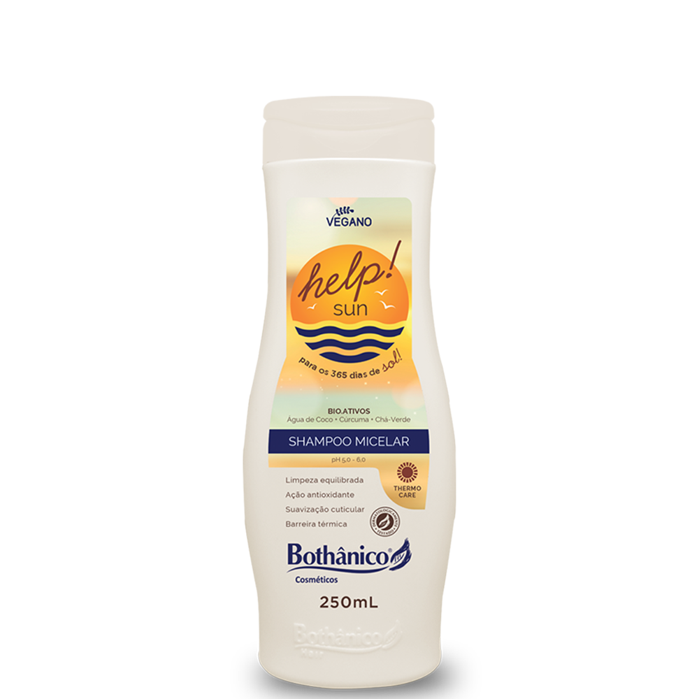 Shampoo Micelar Help! Sun 250mL