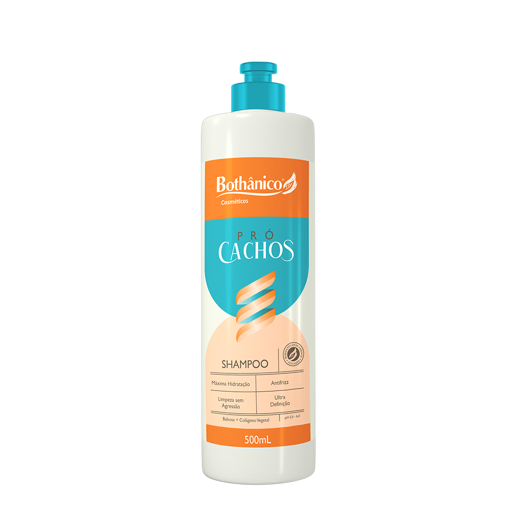 Shampoo Pró-Cachos 500mL