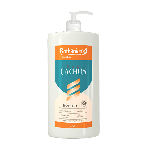 Shampoo Pró-Cachos 2,5L