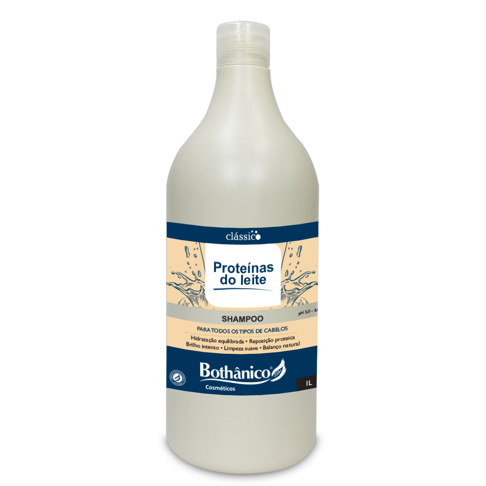 Shampoo Proteínas do Leite 1L