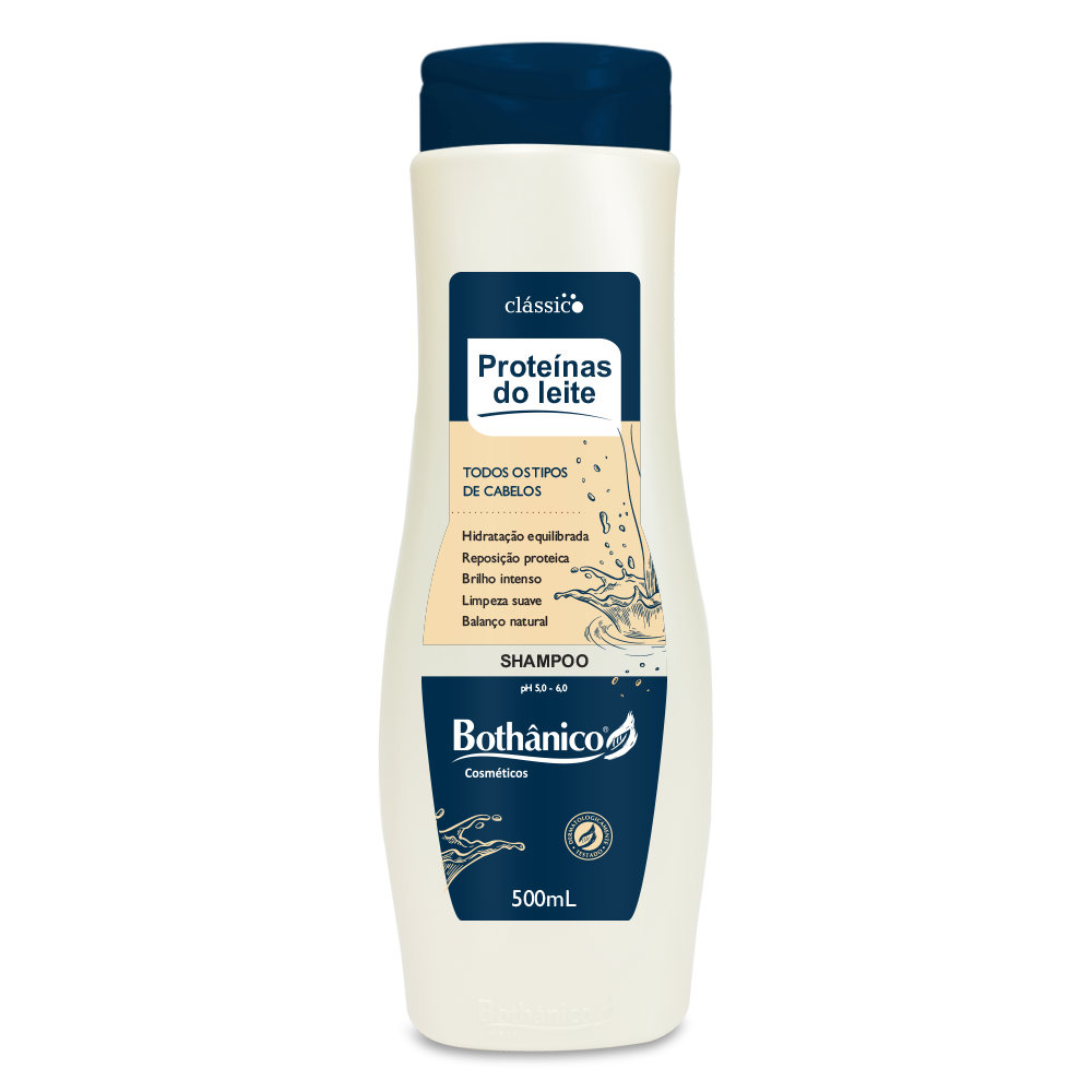 Shampoo Proteínas do Leite 500mL
